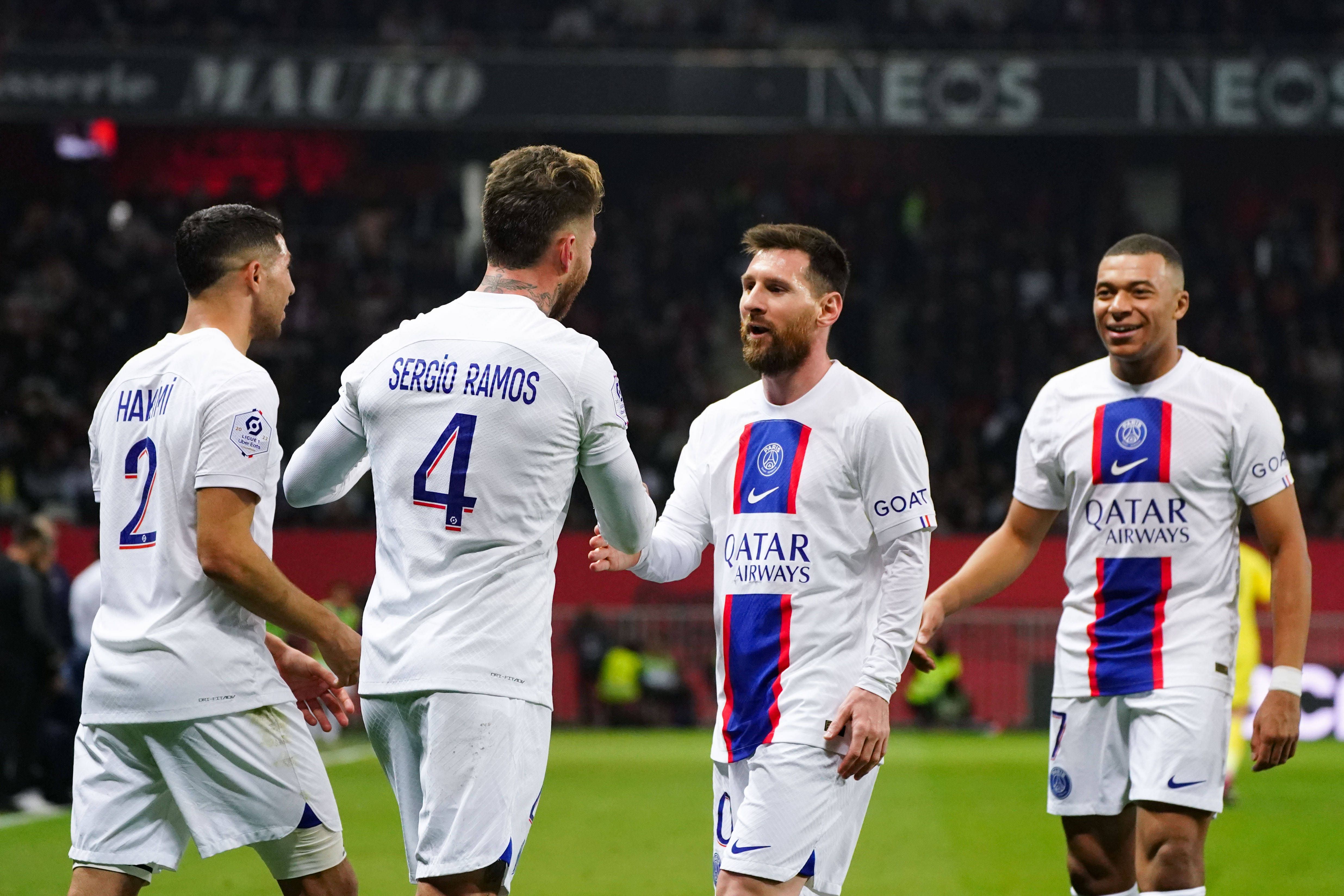 Lionel Messi shirt number, Explained: Why Lionel Messi wore No. 10 for PSG  in French Cup defeat to OGC Nice