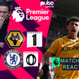 Reactions as Chelsea fans want Lampard OUT following narrow defeat against Wolves