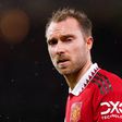 Manchester United midfielder Christian Eriksen.