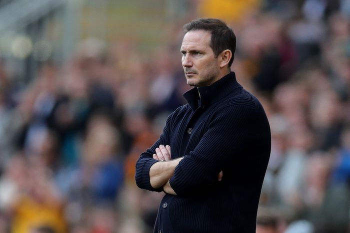 Chelsea interim boss Frank Lampard