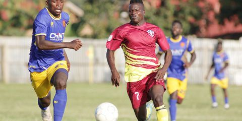 Maroons' Ssenfuma backs Amaku for topscorer' gong