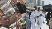 Sadiq Umar: Super Eagles star shows off visit to Mecca