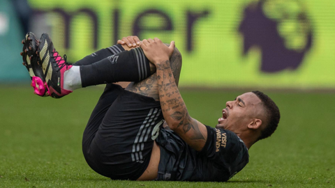 I'm always in pain — Arsenal's Gabriel Jesus opens up on his struggles