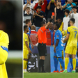 Cristiano Ronaldo saw red in Al-Hilal vs Al-Nassr || Image credit: Imago