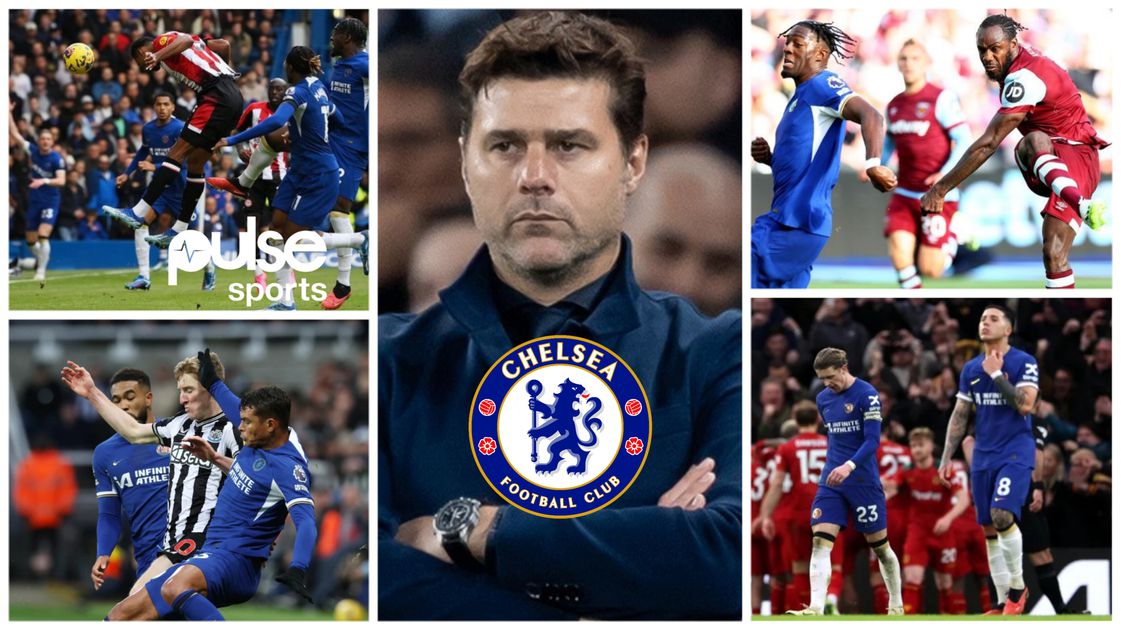 ‘Poch out’ - Top 6 defeats suffered by Chelsea during Pochettino's tenure