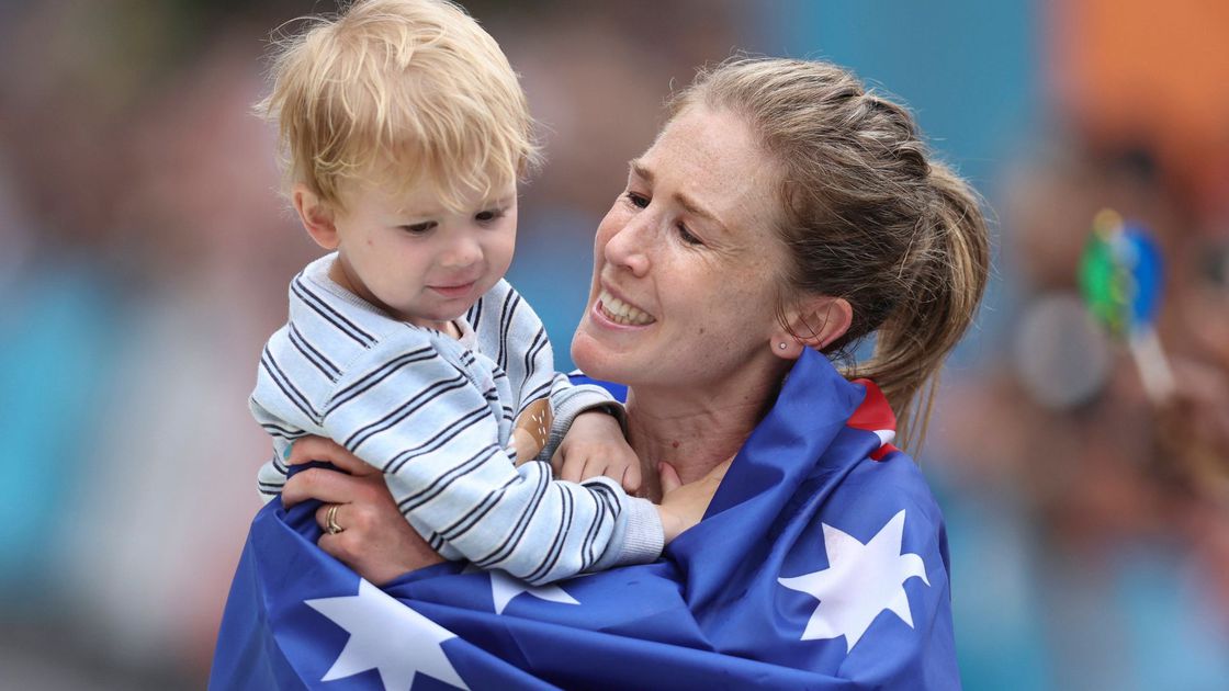 Jessica Stenson: From motherhood to marathon glory – an inspiring ...