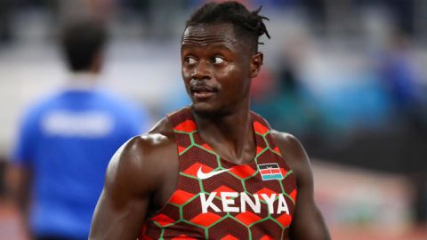 Mark Otieno's Olympic dream still lives on as deadline fast approaches