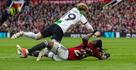 Why Liverpool penalty against Manchester United was the correct decision according to ex-Premier League referee