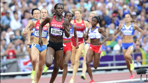 Pamela Jelimo set to receive Olympic silver after Ekaterina Guliyev's doping ban