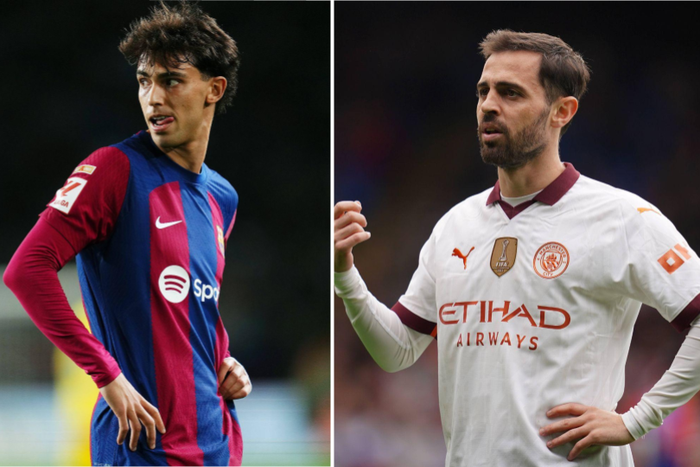 Joao Felix claims to have convinced Bernardo Silva to join Barcelona || Image credit: Imago