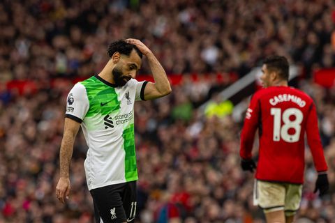 Liverpool legend slams Salah for letting Klopp down in Premier League title race