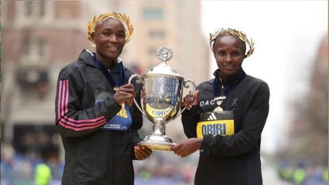 Tidy 104 million shillings up for grabs for Hellen Obiri, Evans Chebet & co. in Boston Marathon