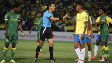 Why VAR said No to Yanga's goal against Mamelodi Sundowns