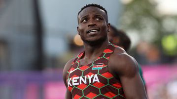 Ferdinand Omanyala hints at running more 200m races this season