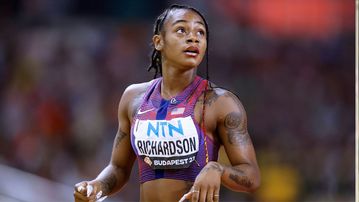 How Sha'Carri Richardson found peace on the track after rejection from biological mother