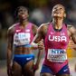 Sha’Carri Richardson Praises Chinese Stadium After Watching Akani Simbine Trounce Boyfriend Christian Coleman