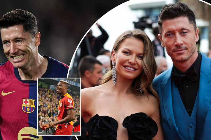 ‘If you want to punish me’— Robert Lewandowski’s wife drops bombshell on life in Barcelona amid Victor Osimhen links