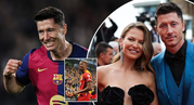 ‘If you want to punish me’— Robert Lewandowski’s wife drops bombshell on life in Barcelona amid Victor Osimhen links