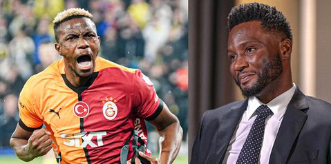 'Goodluck' — Mikel Obi sends simple message to EPL club on Osimhen transfer