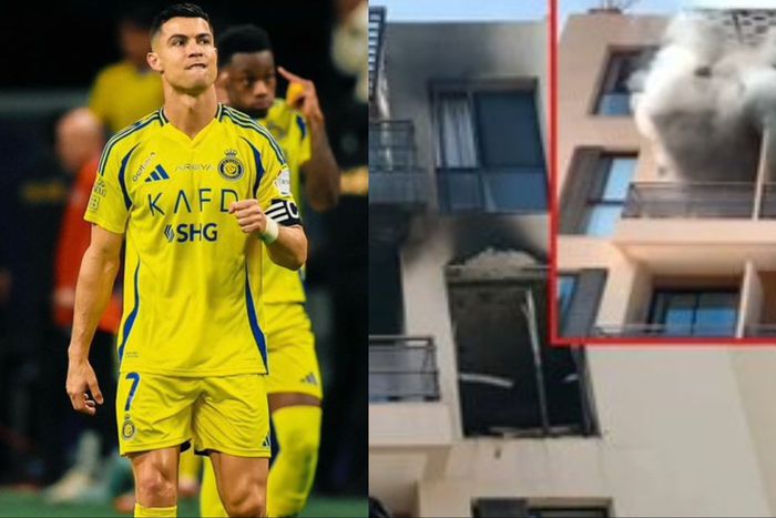 According to several sources, the hotel of Al Nassr star Cristiano Ronaldo caught fire in Morocco.
