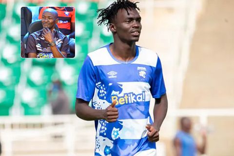 AFC Leopards’ Victor 'Aguero' Otieno on how Fred Ambani has transformed his game
