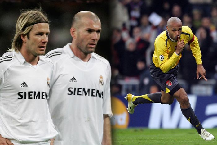 The night Thierry Henry inspired Arsenal to important win over Real Madrid