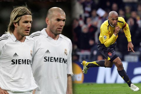 Throwback : The night Thierry Henry inspired Arsenal to important win over Real Madrid