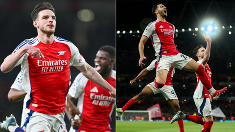 Set-piece FC! Fearless Arsenal destroy Real Madrid at the Emirates