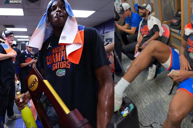 Nigerian basketball youngster Rueben Chinyelu was key as the Florida Gators beat the Houston Cougars to win the 2025 NCAA Men's Basketball Championship.