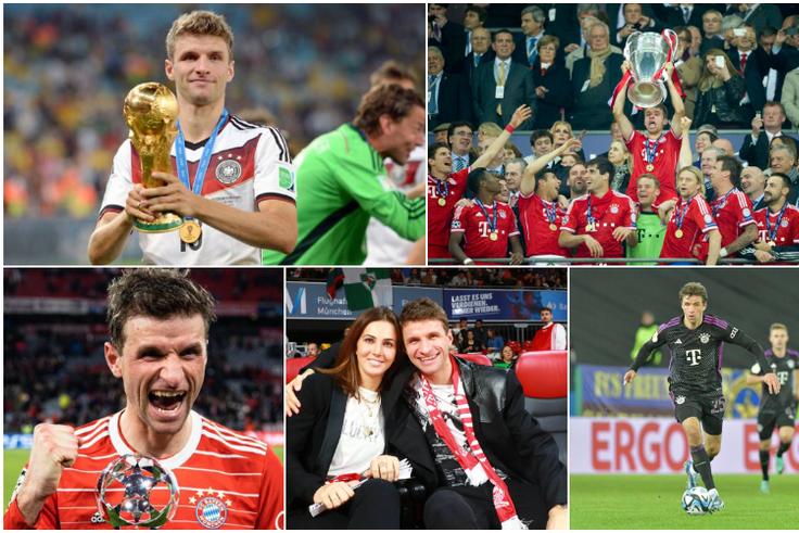 Thomas Muller: Age, Biography, Salary, Net Worth, Career, Stats, Goals, Assists, Parents, Wife