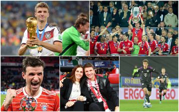 Thomas Muller: Age, Biography, Salary, Net Worth, Career, Stats, Goals, Assists, Parents, Wife