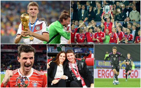 Thomas Muller: Age, Biography, Salary, Net Worth, Career, Stats, Goals, Assists, Parents, Wife
