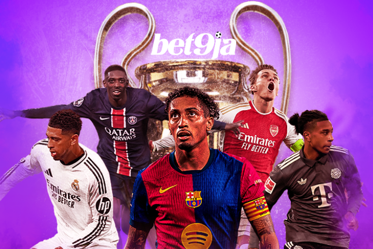 The UEFA Champions League Quarter-Finals: Paths to Glory and Betting Odds with Bet9ja
