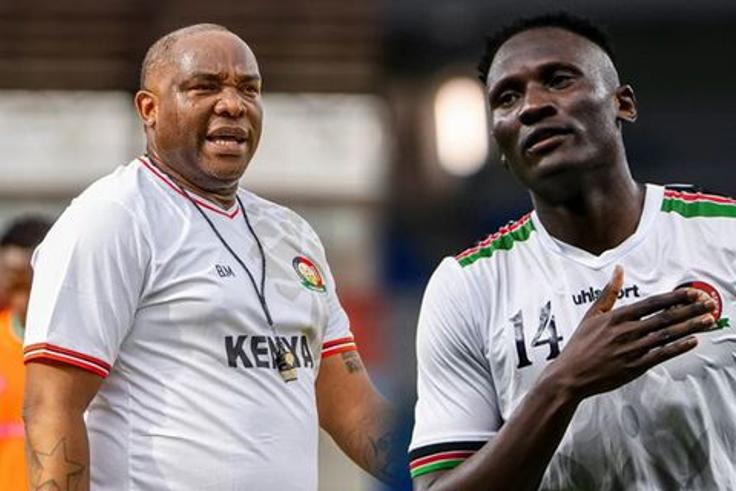 Benni McCarthy. Michael Olunga. Harambee Stars.