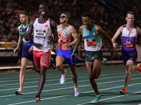 Michael Johnson admits being proven wrong by Kenya's Emmanuel Wanyonyi after Grand Slam Track heroics