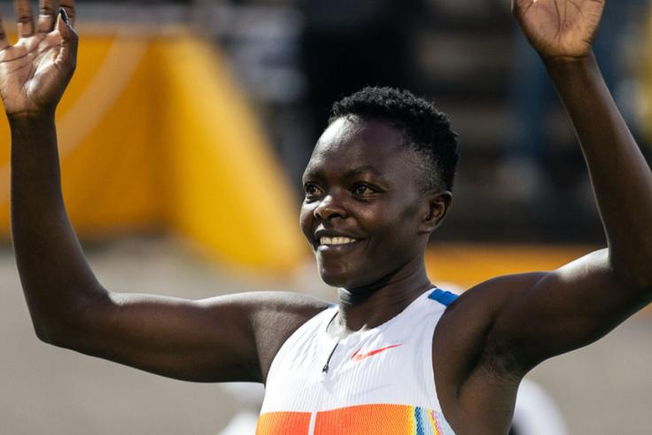 How much did Mary Moraa earn from nightmare Grand Slam Track outing in Kingston?