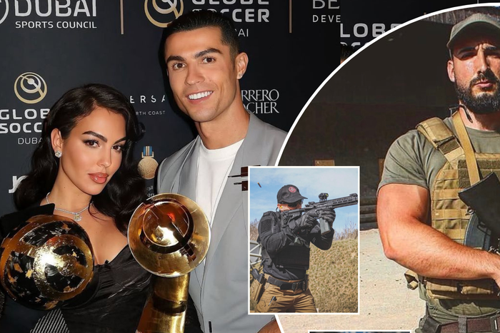 Ronaldo reportedly highers new bodyguard claimed to be ‘more aggressive’ than Messi’s protector