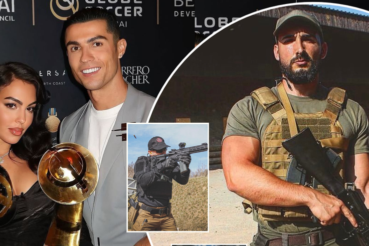 Ronaldo reportedly highers new bodyguard claimed to be ‘more aggressive’ than Messi’s protector