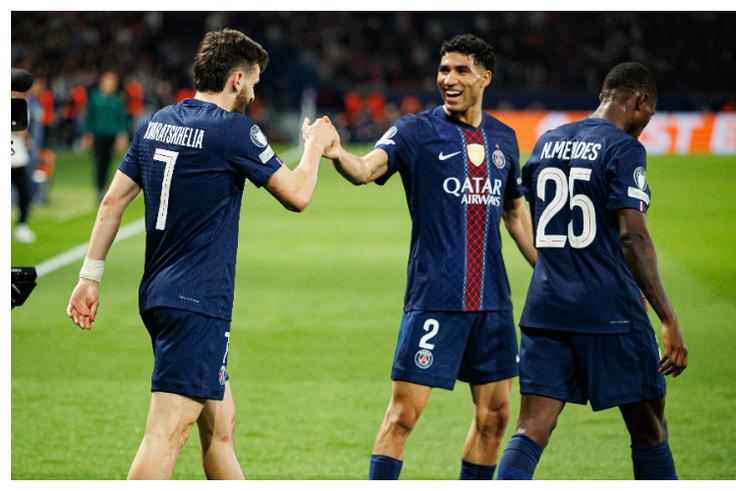 PSG vs Liverpool