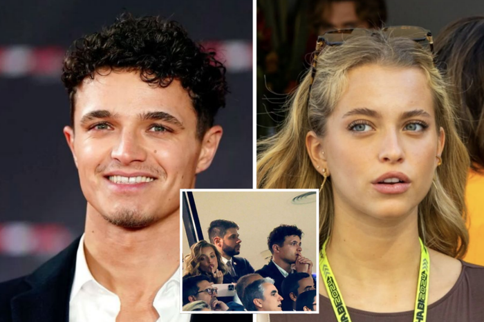 Lando Norris and Magui Corceiro confirm they are still together following reported split