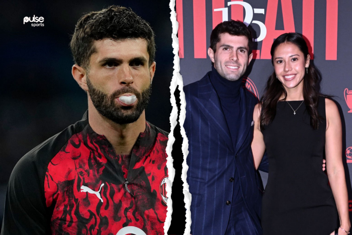 AC Milan star Christian Pulisic exposed by ex-girlfriend after shock split