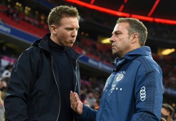 Five-star Flick raises the bar for next Bayern coach Nagelsmann