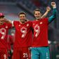 Mueller hails Bayern Munich's 'phenomenal' ninth league title in a row