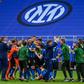 Five-goal Inter celebrate Serie A title with record 14th consecutive home win