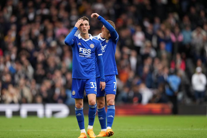 Fulham 5-3 Leicester City