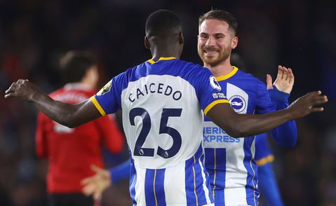 Brighton star linked with Man United and Liverpool's contract exit clause revealed