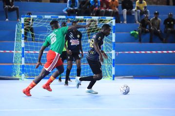 Draws for the U14 Futsal Boys Championship held