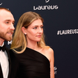 Christian Eriksen et Sabrina Kvist : Laureus World Sports Awards - Paris