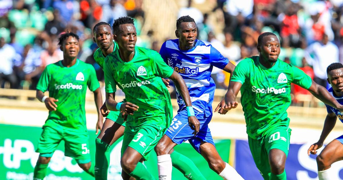 Gor Mahia vice-chairman Wasuna highlights three key K'Ogalo objectives ...