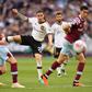 Antony of Manchester United vs West Ham United at London Stadium.